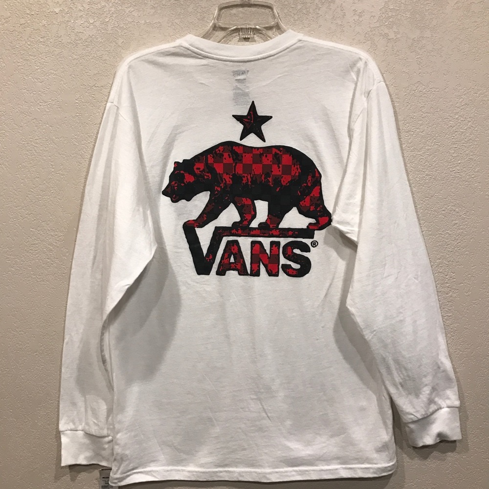 Vans Bearster LS-K Tshirt